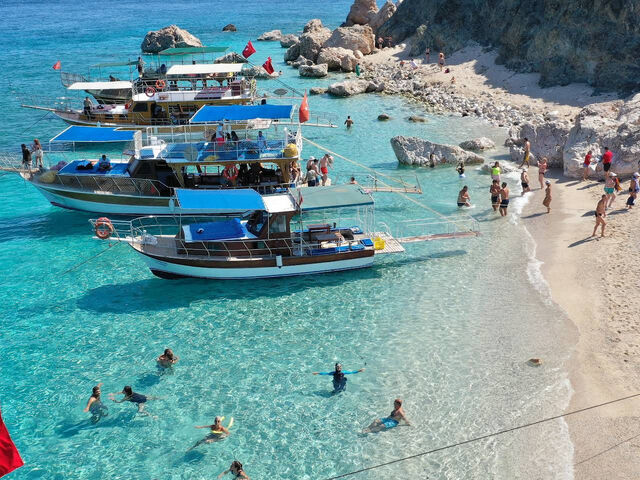 Adrasan’dan Suluada’ya Mavi Rota
